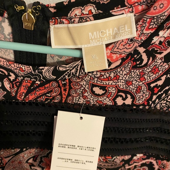 NWT micheal kors floral dress - Picture 4 of 5